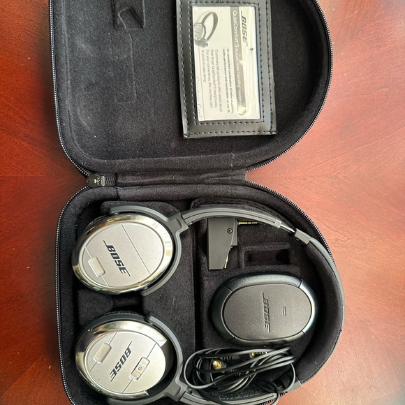 Bose Quiet Comfort 3 Headphones USED - Picture 7 of 7